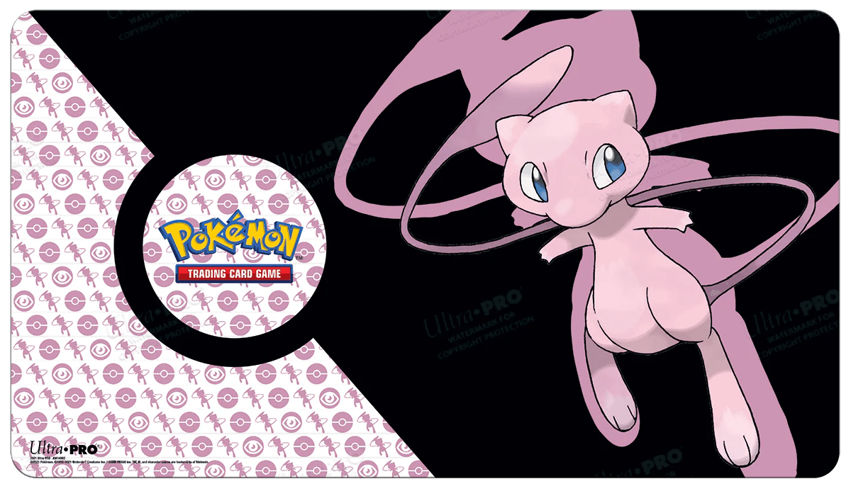 Ultra PRO - Mousepad/Playmat - Pokemon - Mew Ultra PRO 074427157487