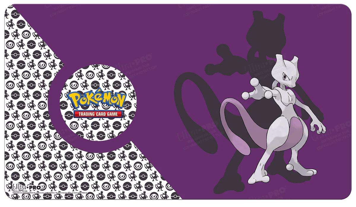 Ultra PRO - Mousepad/Playmat - Pokemon - Mewtwo Ultra PRO 0074427153960