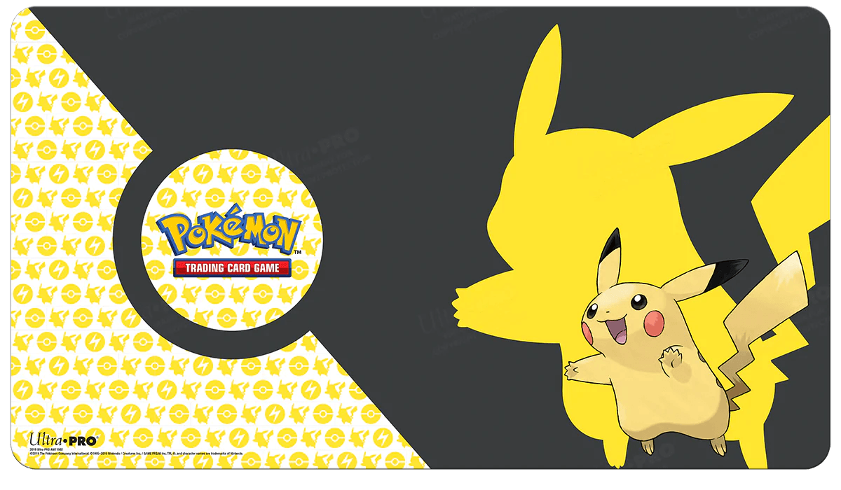 Ultra PRO - Mousepad/Playmat - Pokemon - Pikachu Ultra PRO 074427151034