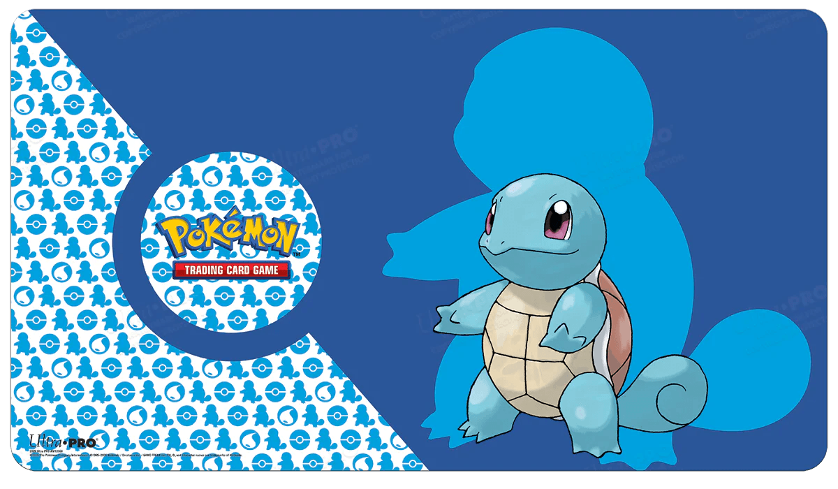 Ultra PRO - Mousepad/Playmat - Pokemon - Squirtle Ultra PRO 074427153892