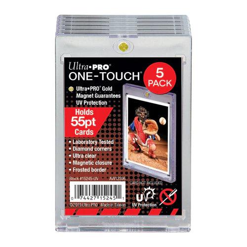 Ultra PRO - One - Touch 055pt (5 - Pack) Ultra PRO 074427152451