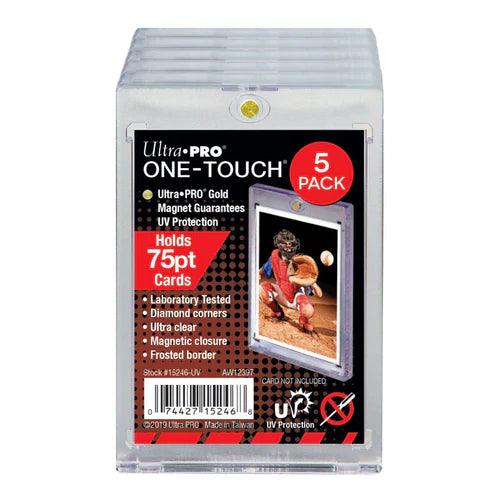 Ultra PRO - One - Touch 075pt (5 - Pack) Ultra PRO 074427152468