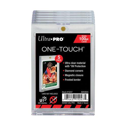 Ultra PRO - One - Touch 100pt (5 - Pack) Ultra PRO 074427152475