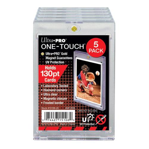 Ultra PRO - One - Touch 130pt (5 - Pack) Ultra PRO 074427151089