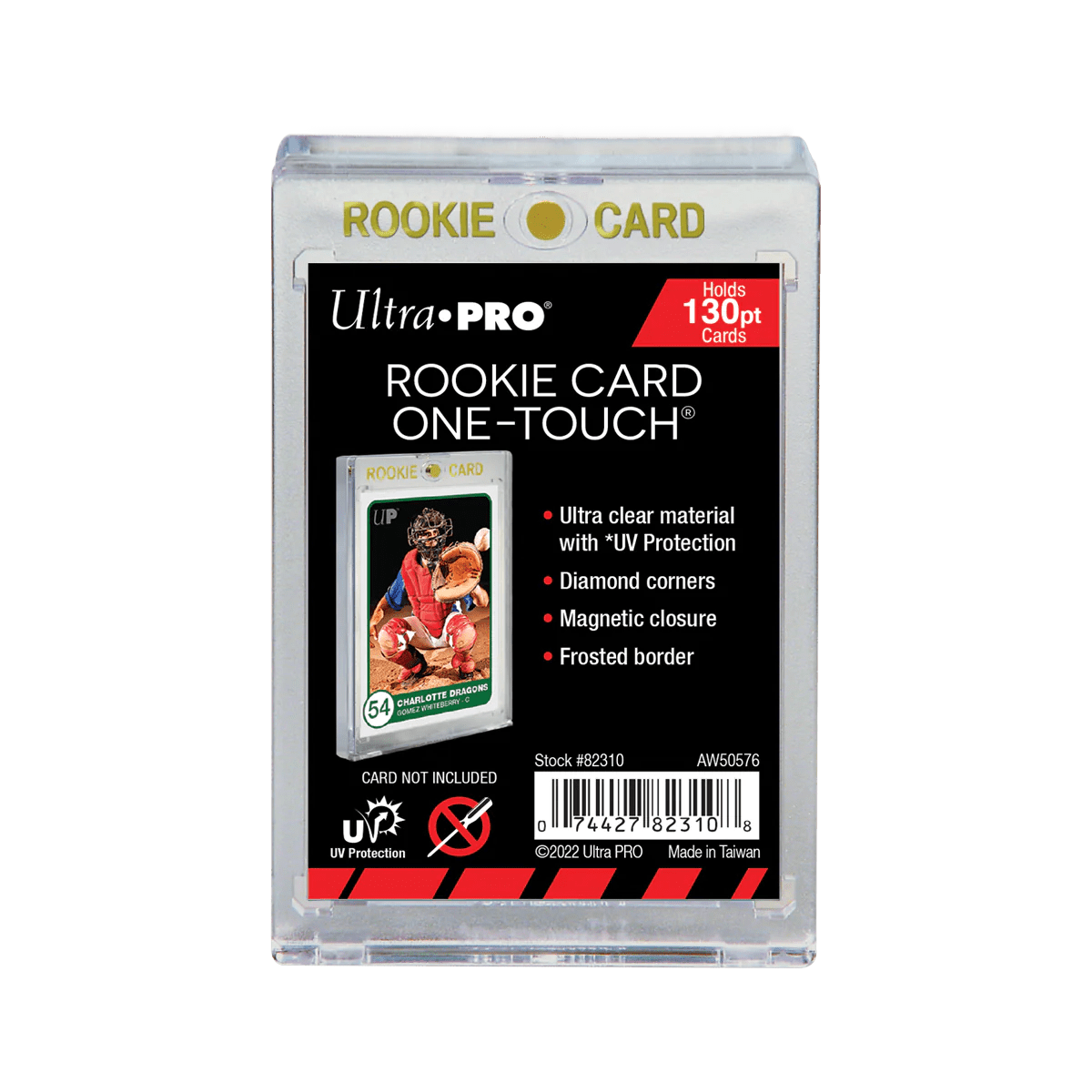 Ultra PRO - One - Touch 130pt Gold Foil Rookie Ultra PRO 074427823108