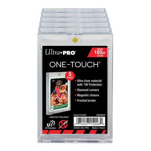 Ultra PRO - One - Touch 180pt (5 - Pack) Ultra PRO 074427152482