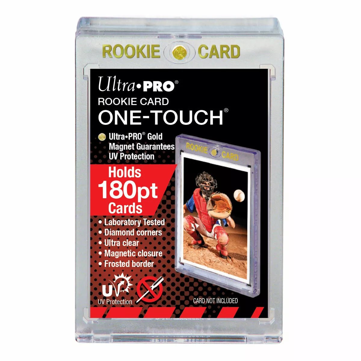 Ultra PRO - One - Touch 180pt Gold Foil Rookie Ultra PRO 074427154769