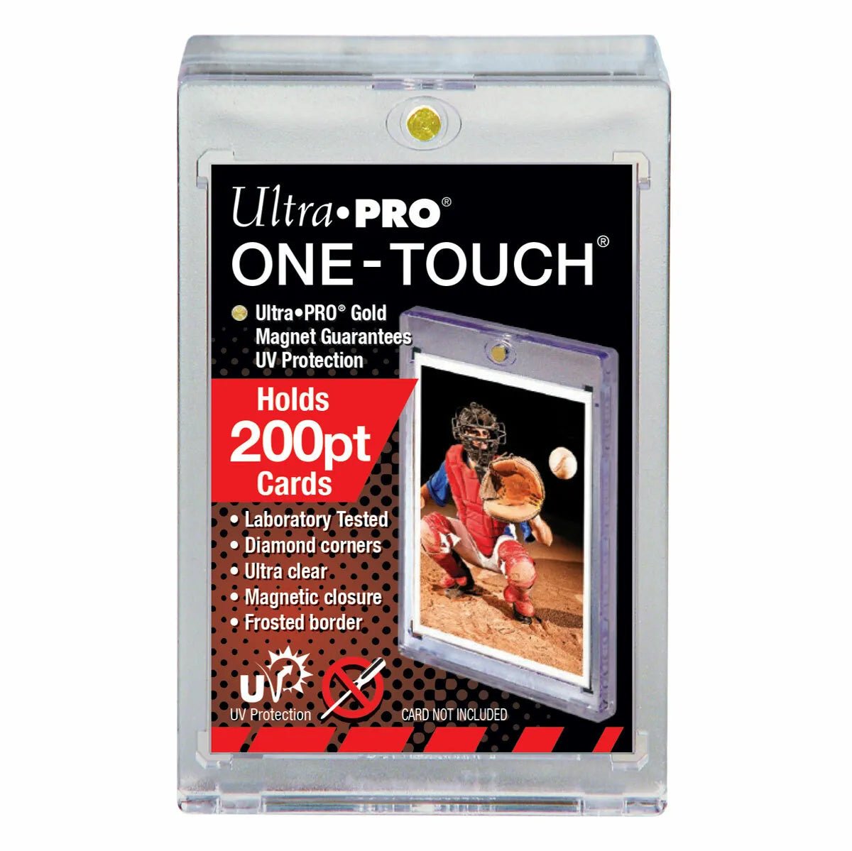 Ultra PRO - One - Touch 200pt Ultra PRO 074427858346