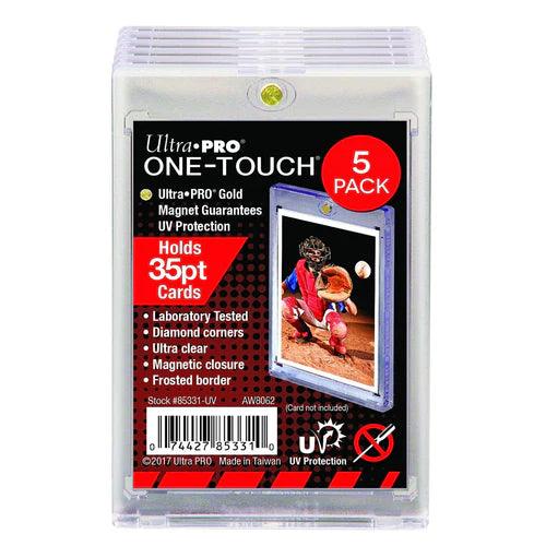 Ultra PRO - One - Touch 35pt (5 - Pack) Ultra PRO 074427853310