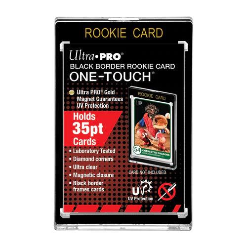 Ultra PRO - One - Touch 35pt Black Border Gold Foil Rookie Ultra PRO 074427859190