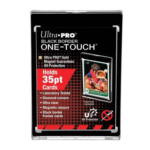 Ultra PRO - One - Touch 35pt Black Border Ultra PRO 074427855666