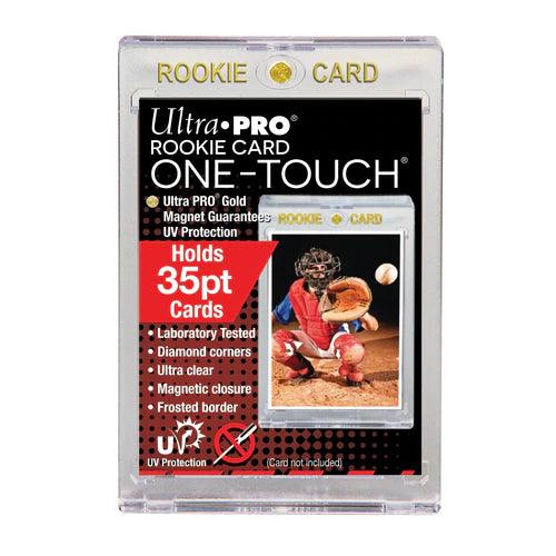 Ultra PRO - One - Touch 35pt Gold Foil Rookie Ultra PRO 074427852665