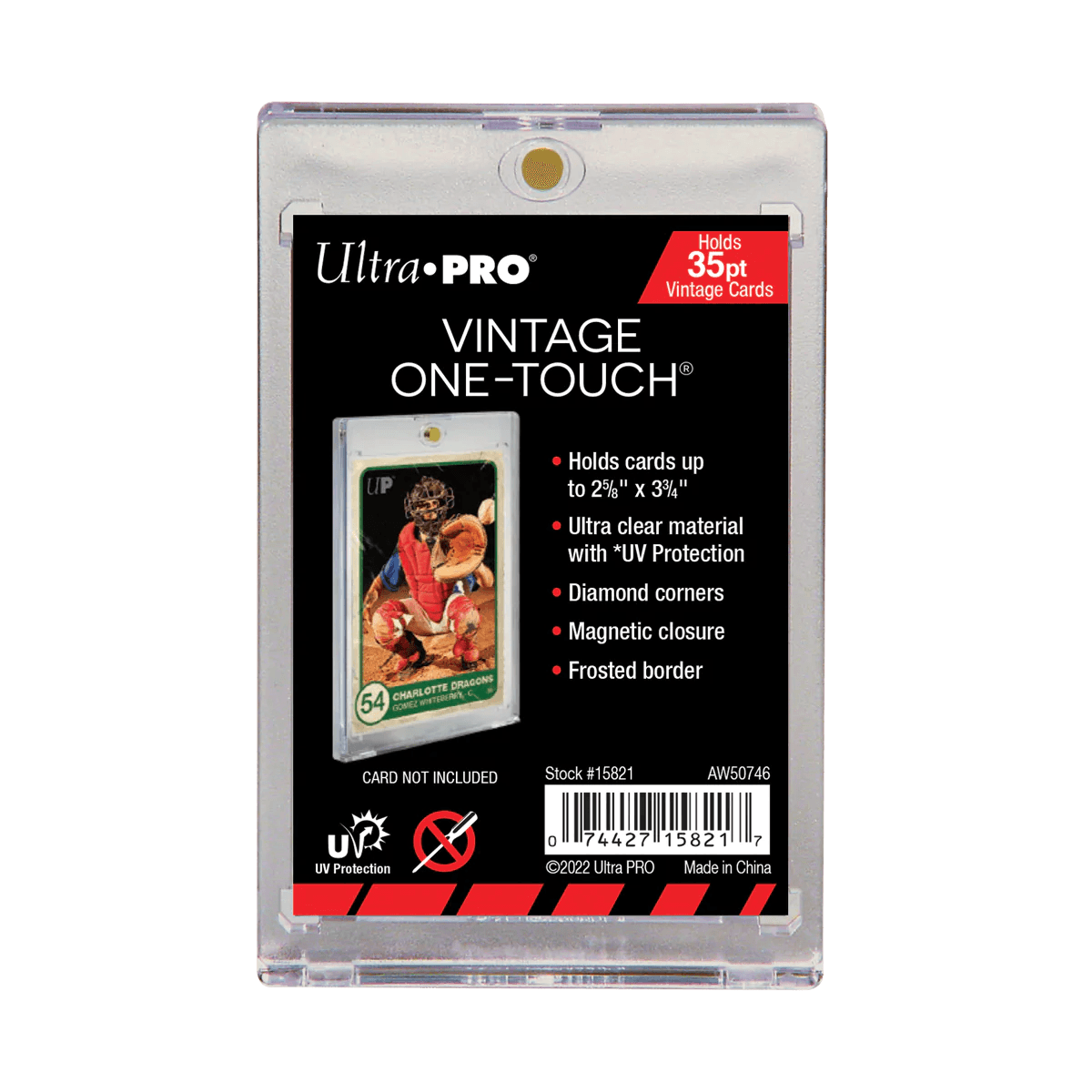 Ultra PRO - One - Touch 35pt Vintage Ultra PRO 074427158217