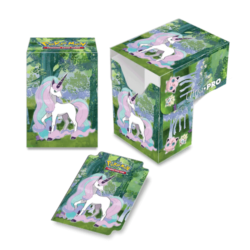 Ultra PRO - Plastic Deck Box for Pokemon Cards - Gallery Series Enchanted Glade Ultra PRO 074427158811