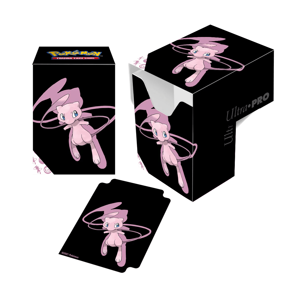 Ultra PRO - Plastic Deck Box for Pokemon Cards - Mew Ultra PRO 074427157531