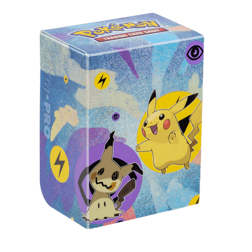 Ultra PRO - Plastic Deck Box for Pokemon Cards - Pikachu & Mimikyu Ultra PRO 074427161118