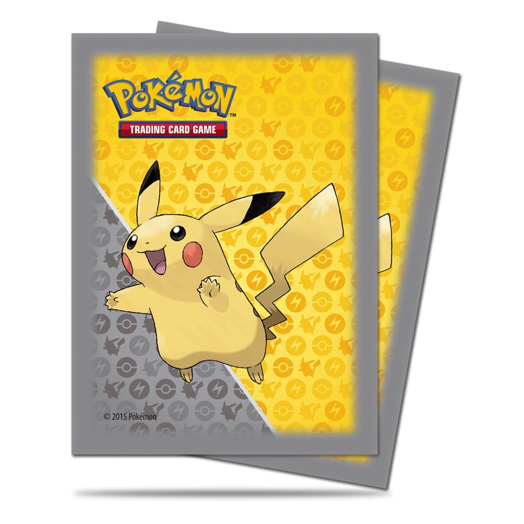 Ultra PRO - Pokemon Card Sleeves - Pikachu (65 Sleeves per Pack) Ultra PRO 074427845575