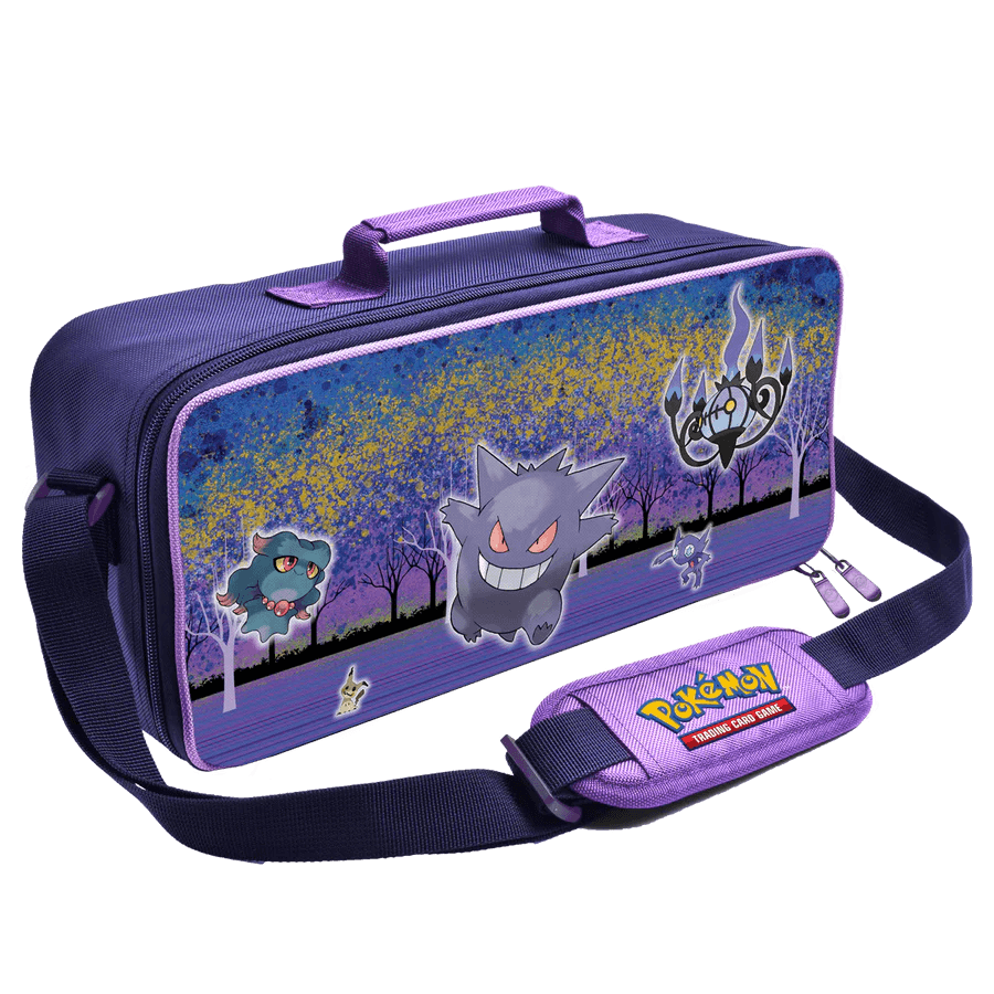 Ultra PRO - Pokémon - Gallery Series Haunted Hollow Deluxe Gaming Trove / Briefcase Ultra PRO 074427158064