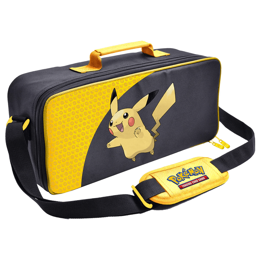 Ultra PRO - Pokémon - Pikachu Deluxe Gaming Trove / Briefcase Ultra PRO 074427157616