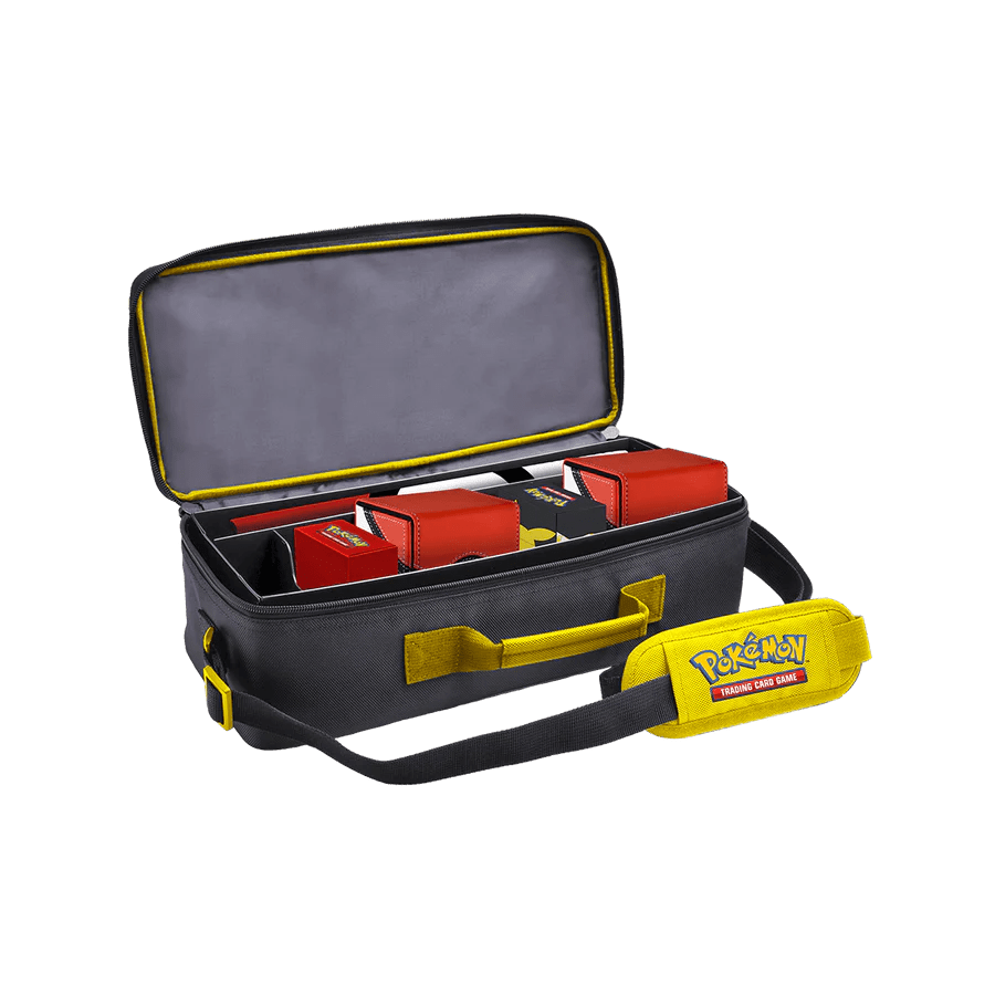 Ultra PRO - Pokémon - Pikachu Deluxe Gaming Trove / Briefcase Ultra PRO 074427157616