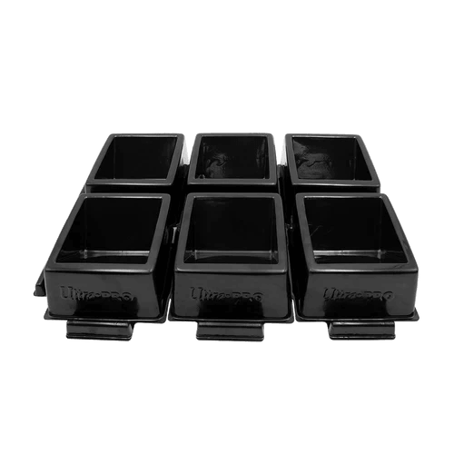 Ultra PRO - Single Compartment Sorting Trays for Toploaders & One - Touch (6 - Pack) Ultra PRO 074427154721