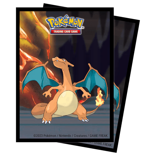 Ultra PRO - Sleeves for Pokemon Cards - Charizard (65 Sleeves per Pack) Ultra PRO 074427161316