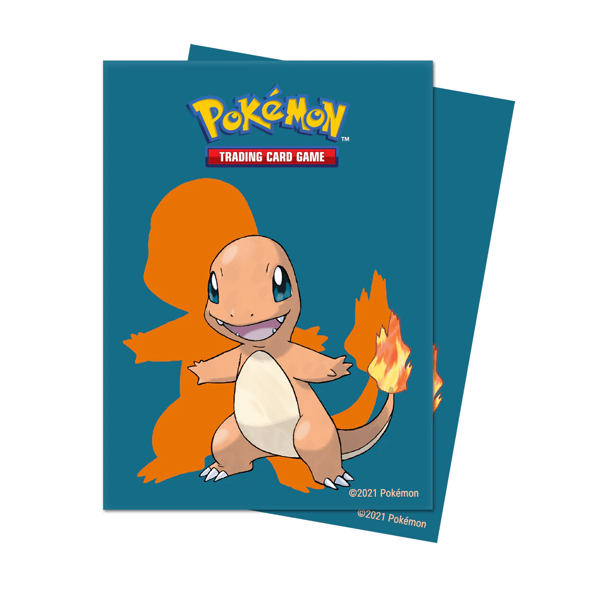 Ultra PRO - Sleeves for Pokemon Cards - Charmander (65 Sleeves per Pack) Ultra PRO 074427157074