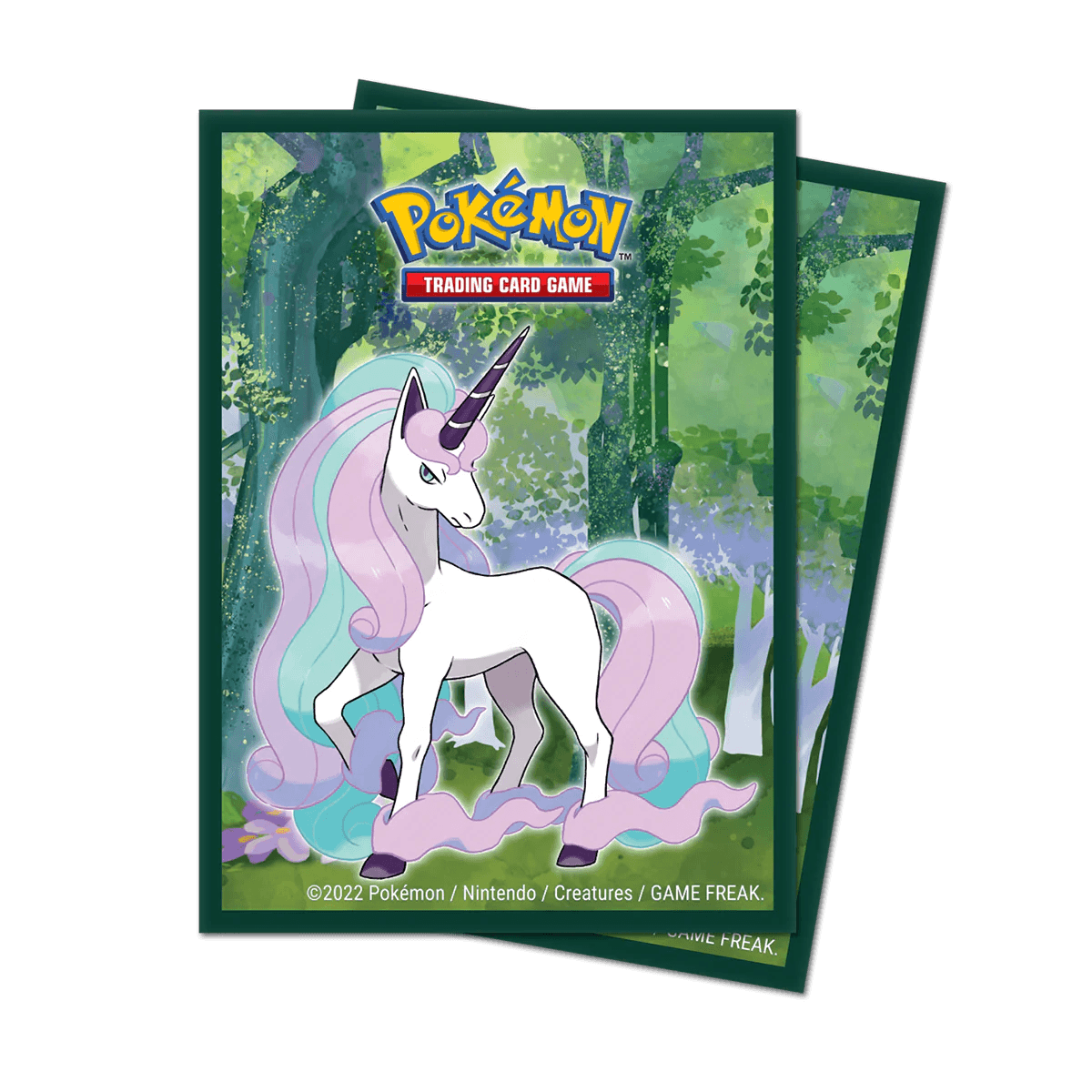 Ultra PRO - Sleeves for Pokemon Cards - Enchanted Glade (65 Sleeves per Pack) Ultra PRO 074427158804