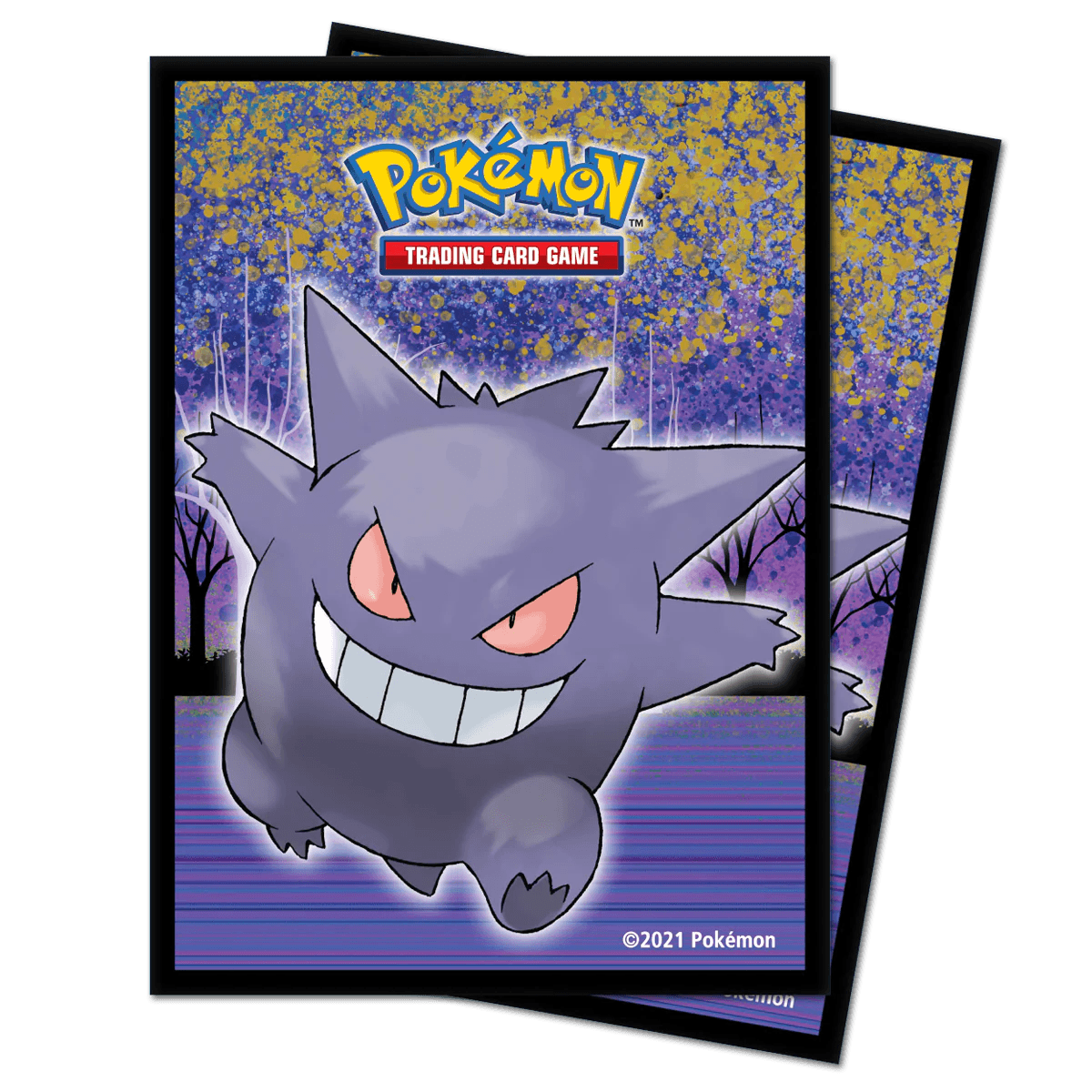 Ultra PRO - Sleeves for Pokemon Cards - Gallerie Series Haunted Hollow (65 Sleeves per Pack) Ultra PRO 074427158026