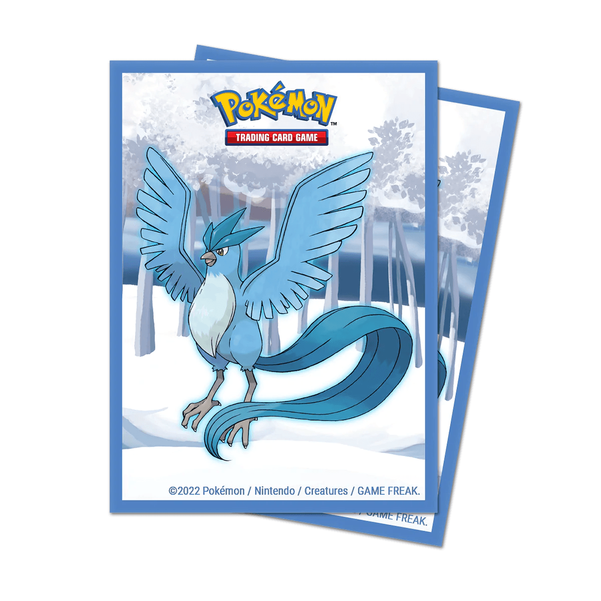 Ultra PRO - Sleeves for Pokemon Cards - Gallery Series Frosted Forest (65 Sleeves per Pack) Ultra PRO 074427159863