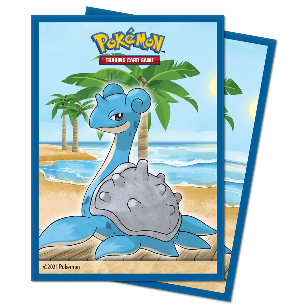 Ultra PRO - Sleeves for Pokemon Cards - Gallery Series Seasides (65 Sleeves per Pack) Ultra PRO 074427157272