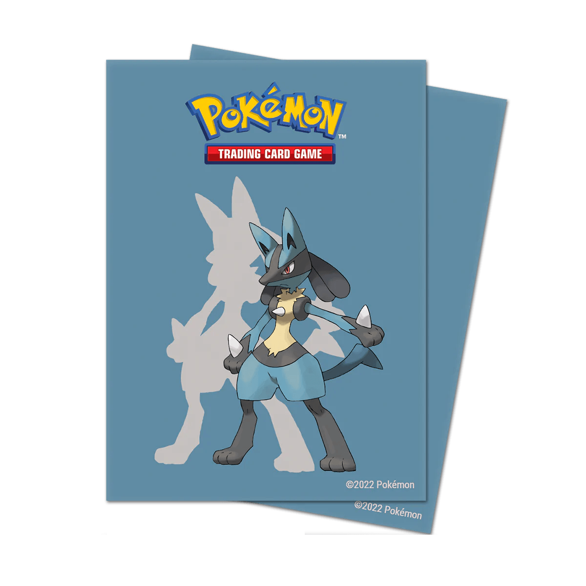 Ultra PRO - Sleeves for Pokemon Cards - Lucario (65 Sleeves per Pack) Ultra PRO 074427158569