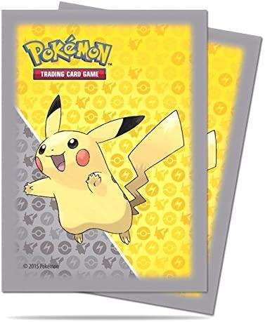 Ultra PRO - Sleeves for Pokemon Cards - Pikachu (65 Sleeves per Pack) Ultra PRO 074427845575