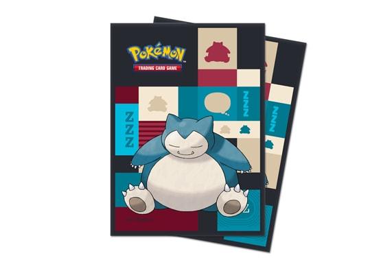 Ultra PRO - Sleeves for Pokemon Cards - Snorlax (65 Sleeves per Pack) Ultra PRO 074427855253