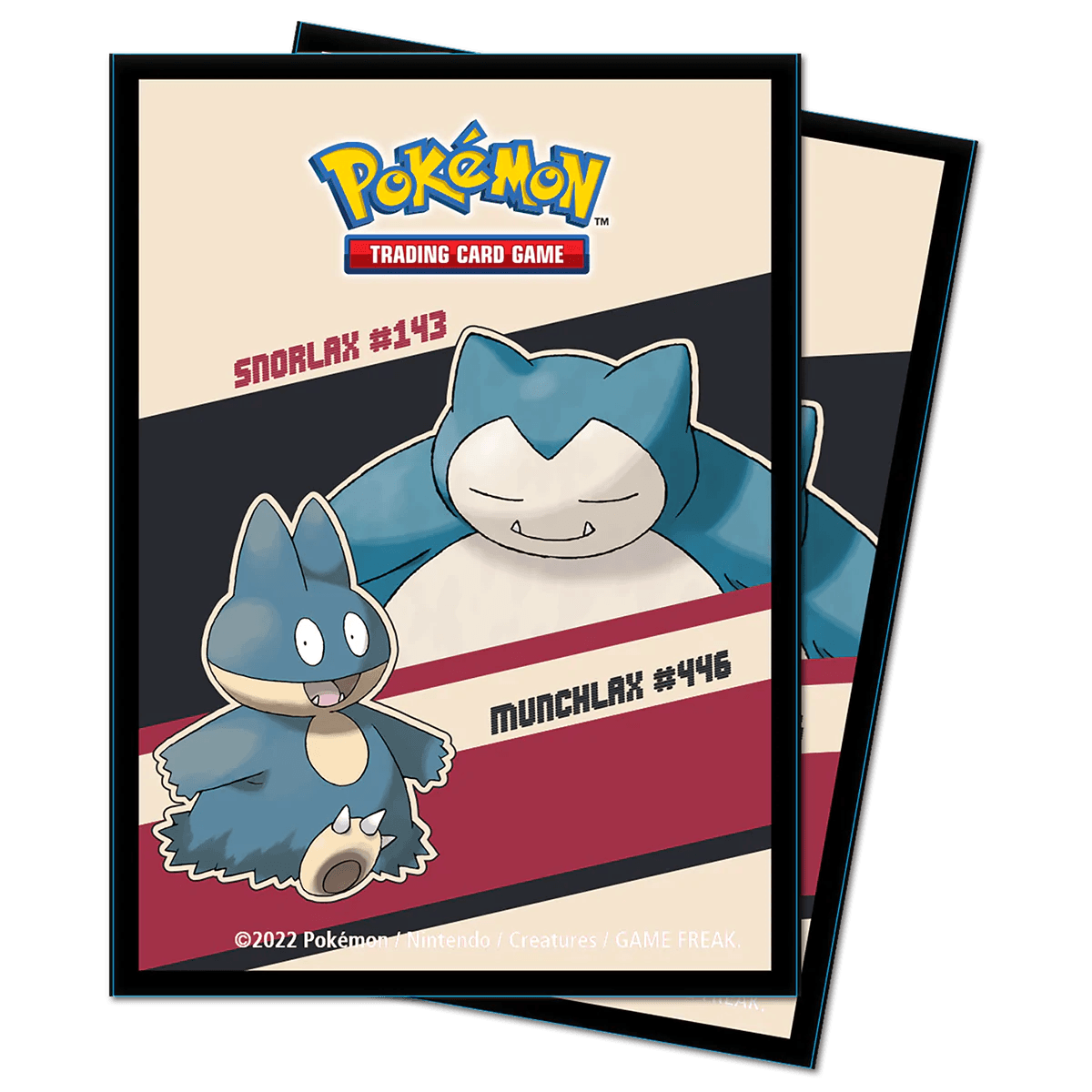 Ultra PRO - Sleeves for Pokemon Cards - Snorlax & Munchlax (65 Sleeves per Pack) Ultra PRO 074427159528