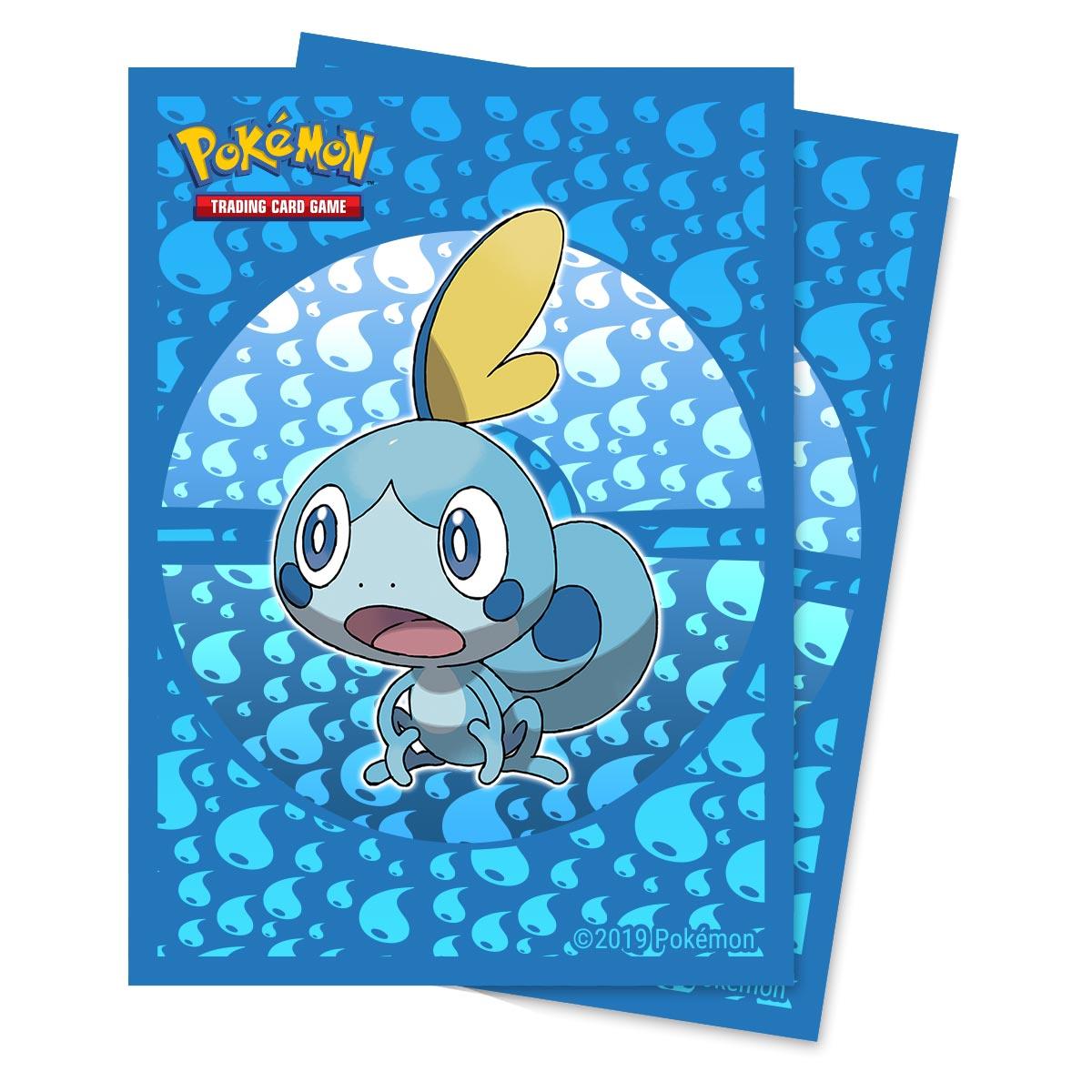 Ultra PRO - Sleeves for Pokemon Cards - Sobble (65 Sleeves per Pack) Ultra PRO 074427153618