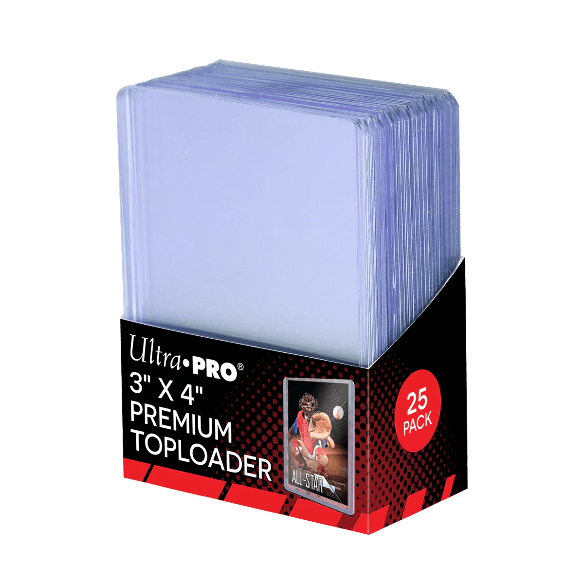 Ultra PRO - Toploader Pack - 35pt Premium (25 toploaders per pack) Ultra PRO 074427811457