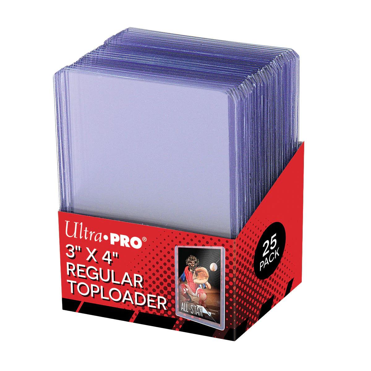 Ultra PRO - Toploader Pack - 35pt Regular (25 toploaders per pack) Ultra PRO 074427812225