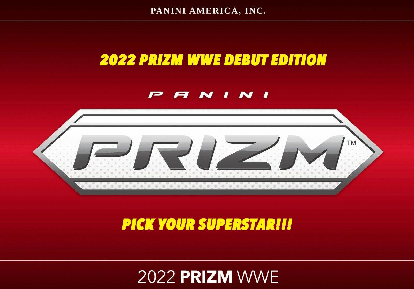 Wrestling - 2022 - WWE - Panini Prizm - Blaster Box (6 Packs) Panini 746134134128