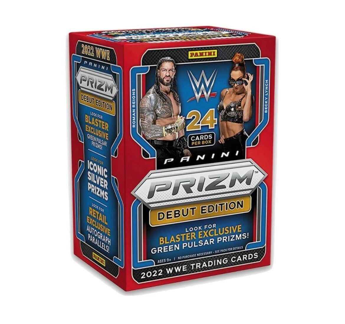 Wrestling - 2022 - WWE - Panini Prizm - Blaster Box (6 Packs) Panini 746134134128