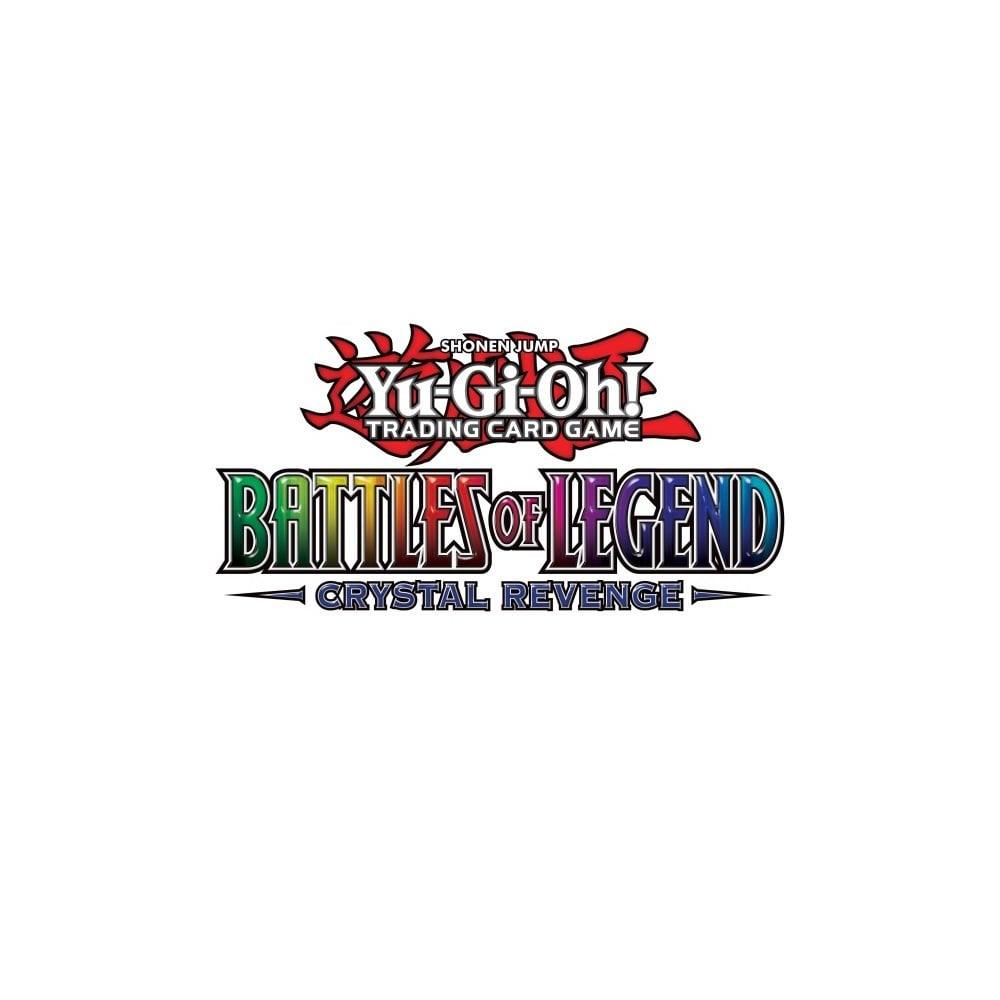 Yu - Gi - Oh! - Battles of Legend : Crystal Revenge - 1st Edition - Booster Box (24 Packs) Konami 083717858317