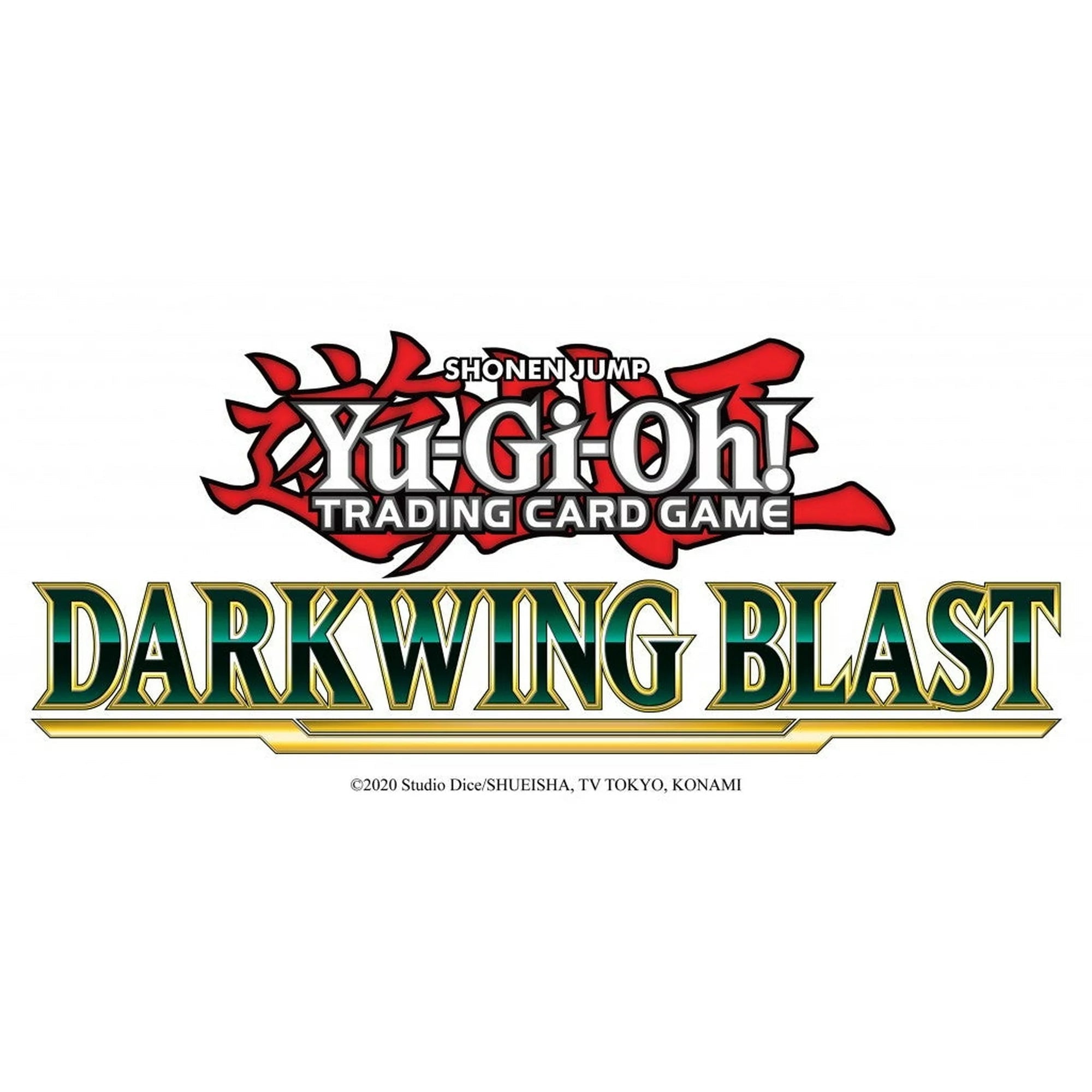 Yu - Gi - Oh! - Darkwing Blast - 1st Edition - Booster Box (24 Packs) Konami 083717858676