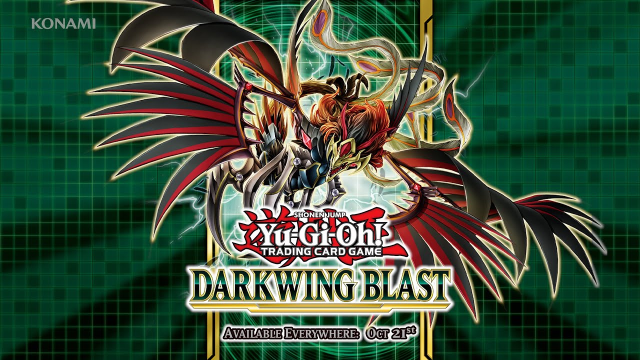 Yu - Gi - Oh! - Darkwing Blast - 1st Edition - Booster Box (24 Packs) Konami 083717858676