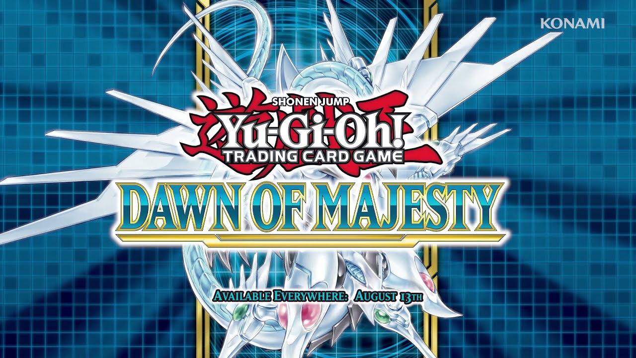 Yu - Gi - Oh! - Dawn of Majesty - 1st Edition - Booster Box (24 Packs) Konami 083717853503