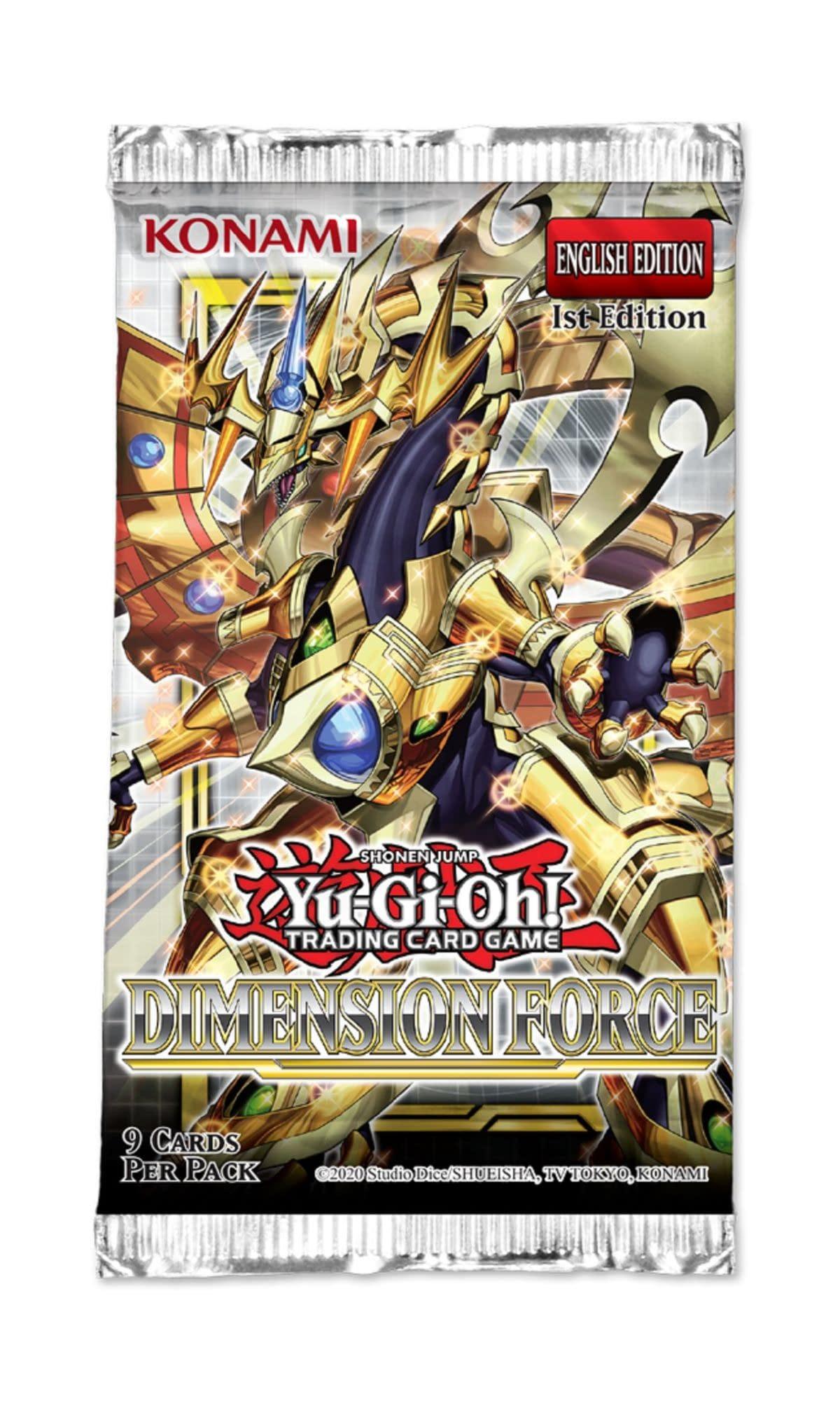 Yu-Gi-Oh! - Dimension Force - 1st Edition - Booster Box (24 Packs) - 0