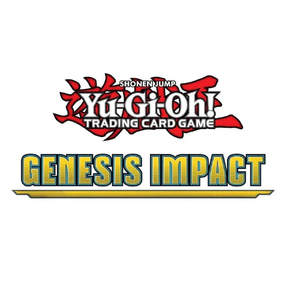 Yu - Gi - Oh! - Genesis Impact - 1st Edition - Booster Box (24 Packs) Konami 083717851547