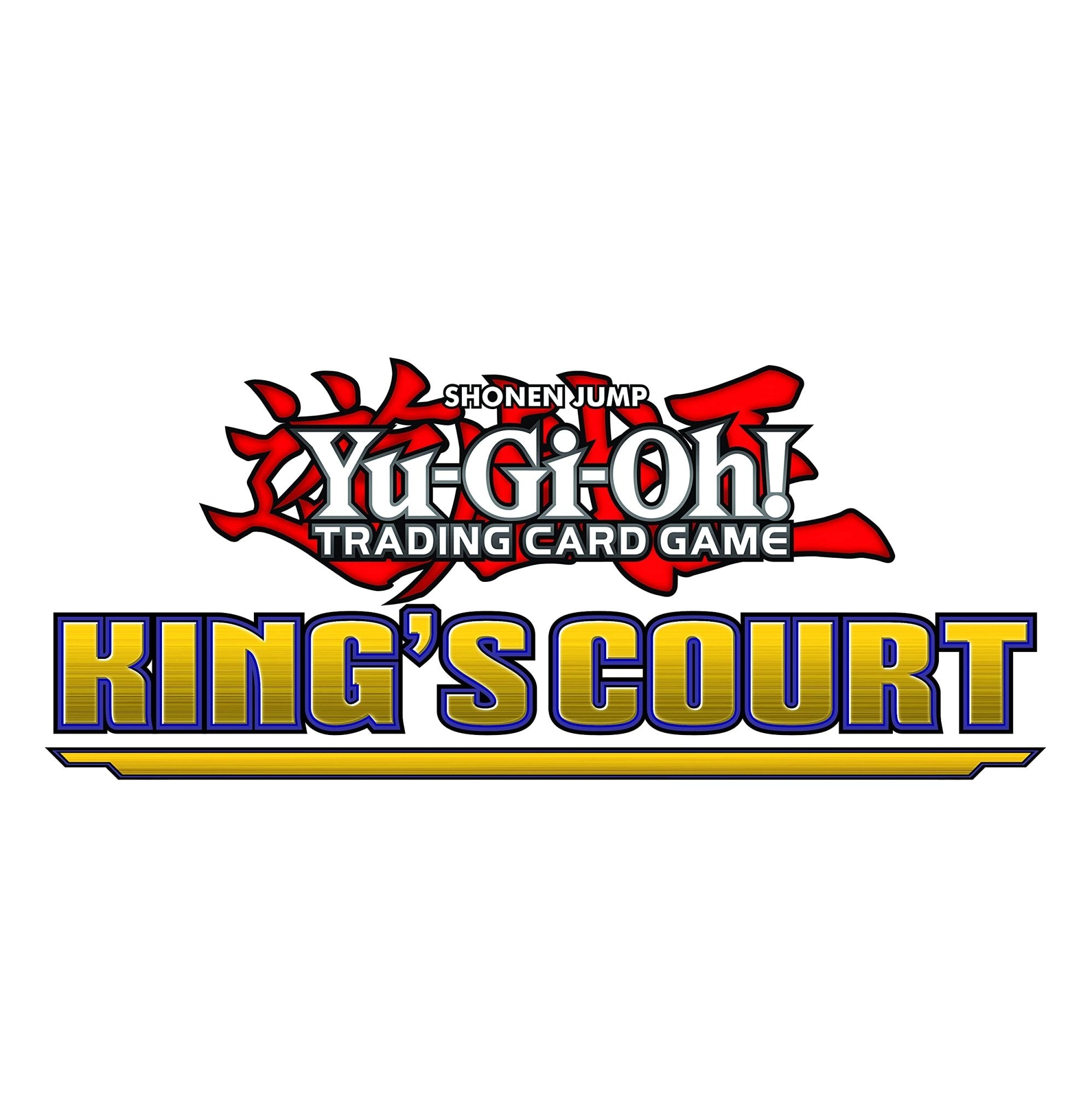 Yu - Gi - Oh! - King's Court - 1st Edition - Booster Box (24 Packs) Konami 083717853299