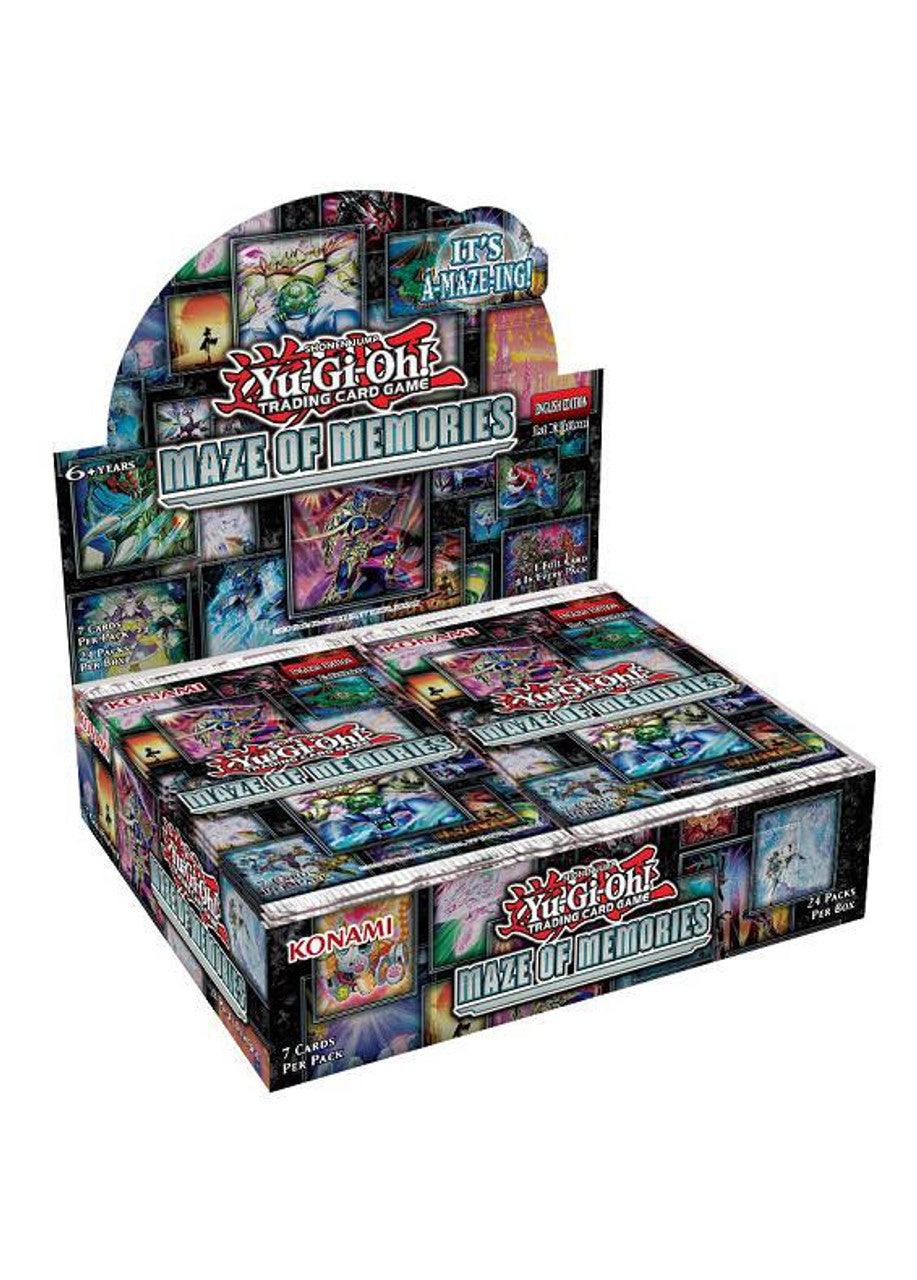 Yu-Gi-Oh! - Maze Of Memories - 1st Edition - Booster Box (24 Packs) - Hobby Champion Inc