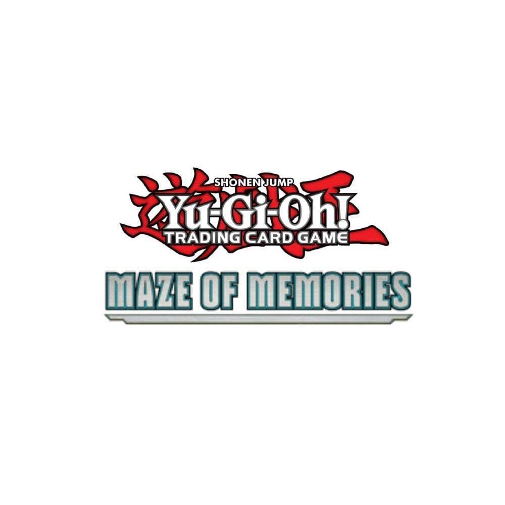 Yu - Gi - Oh! - Maze of Memories - 1st Edition - Booster Box (24 Packs) Konami 083717860020