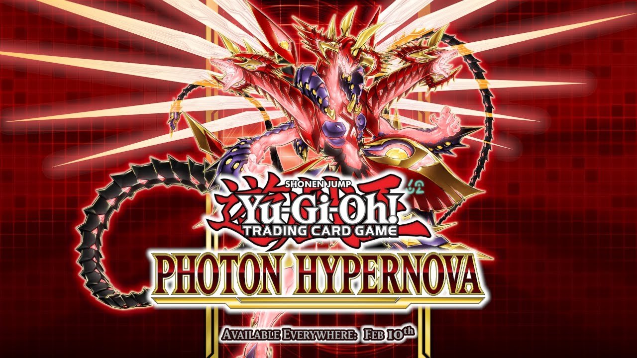 Yu - Gi - Oh! - Photon Hypernova - 1st Edition - Booster Box (24 Packs) Konami 083717858898